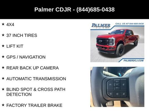 Used 2024 Ford F350 XLT w/ Black Appearance Package AWD/4WD image 6
