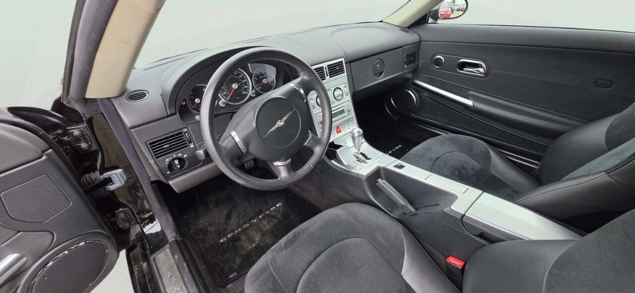 Used 2005 Chrysler Crossfire SRT-6 RWD image 8