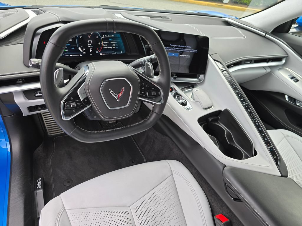 Certified 2024 Chevrolet Corvette Stingray Premium Cpe w/ Z51 Performance Package RWD image 25