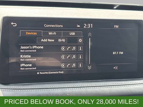 Used 2023 INFINITI QX60 Luxe w/ Cargo Package AWD/4WD image 31