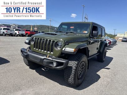 Used 2023 Jeep Wrangler Rubicon 392 w/ Xtreme Recon 35" Tire Package