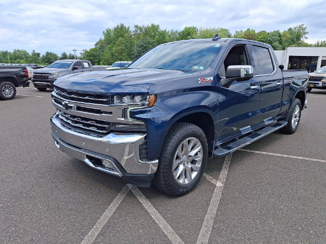 Used 2021 Chevrolet Silverado 1500 LTZ w/ LTZ Premium Package AWD/4WD image 4