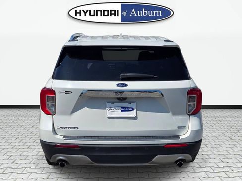 Used 2020 Ford Explorer Limited RWD image 7