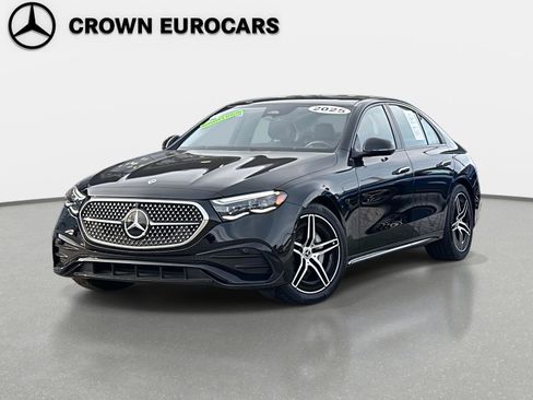 Used 2025 Mercedes-Benz E 350 4MATIC Sedan image 1