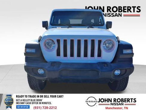 Used 2021 Jeep Wrangler Unlimited Sport w/ Sun And Sound Package image 13