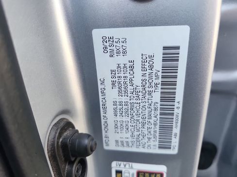 Used 2020 Honda CR-V EX-L image 33