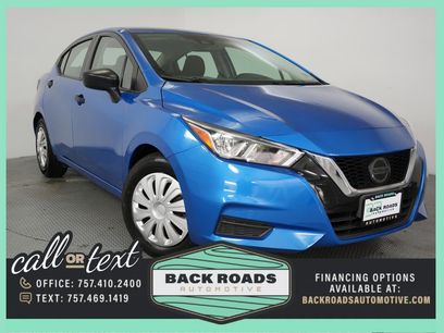 Used 2021 Nissan Versa S