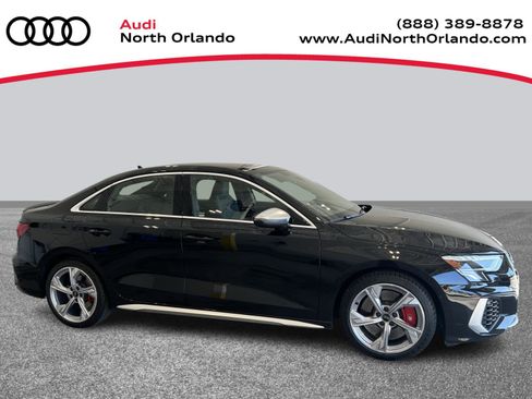 Certified 2023 Audi S3 Premium Plus w/ Premium Plus Package image 1