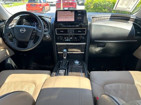 Certified 2024 Nissan Armada Platinum w/ Cargo Package AWD/4WD image 12