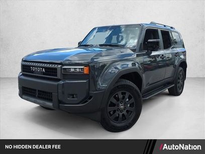 Certified 2025 Toyota Land Cruiser w/ Premium Package