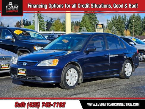 Used 2002 Honda Civic EX image 1