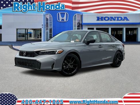 Used 2026 Honda Civic Sport image 1