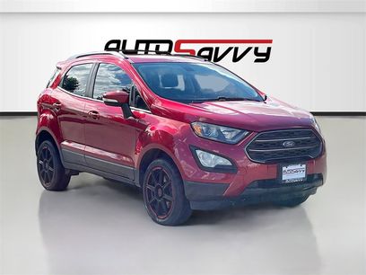 Used 2018 Ford EcoSport SES