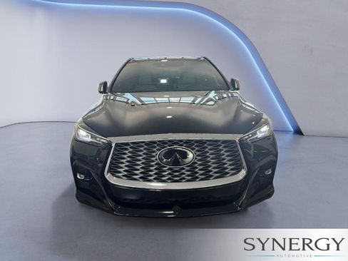 Certified 2023 INFINITI QX55 Luxe w/ Accent Package AWD/4WD image 2