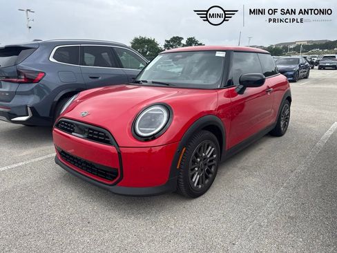 Certified 2025 MINI Cooper 2-Door Hardtop FWD image 1