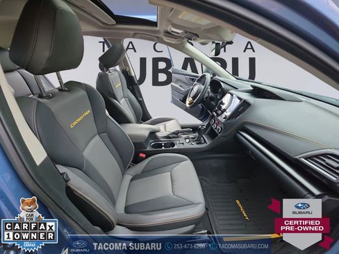 Certified 2021 Subaru Crosstrek 2.5i Sport w/ Moonroof Package AWD/4WD image 17