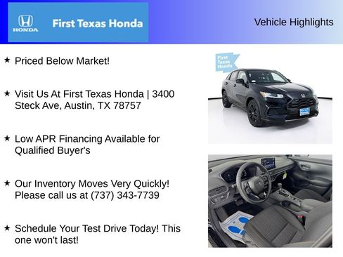 New 2026 Honda HR-V Sport image 5