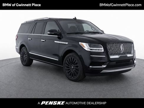 Used 2019 Lincoln Navigator L Reserve AWD/4WD image 1