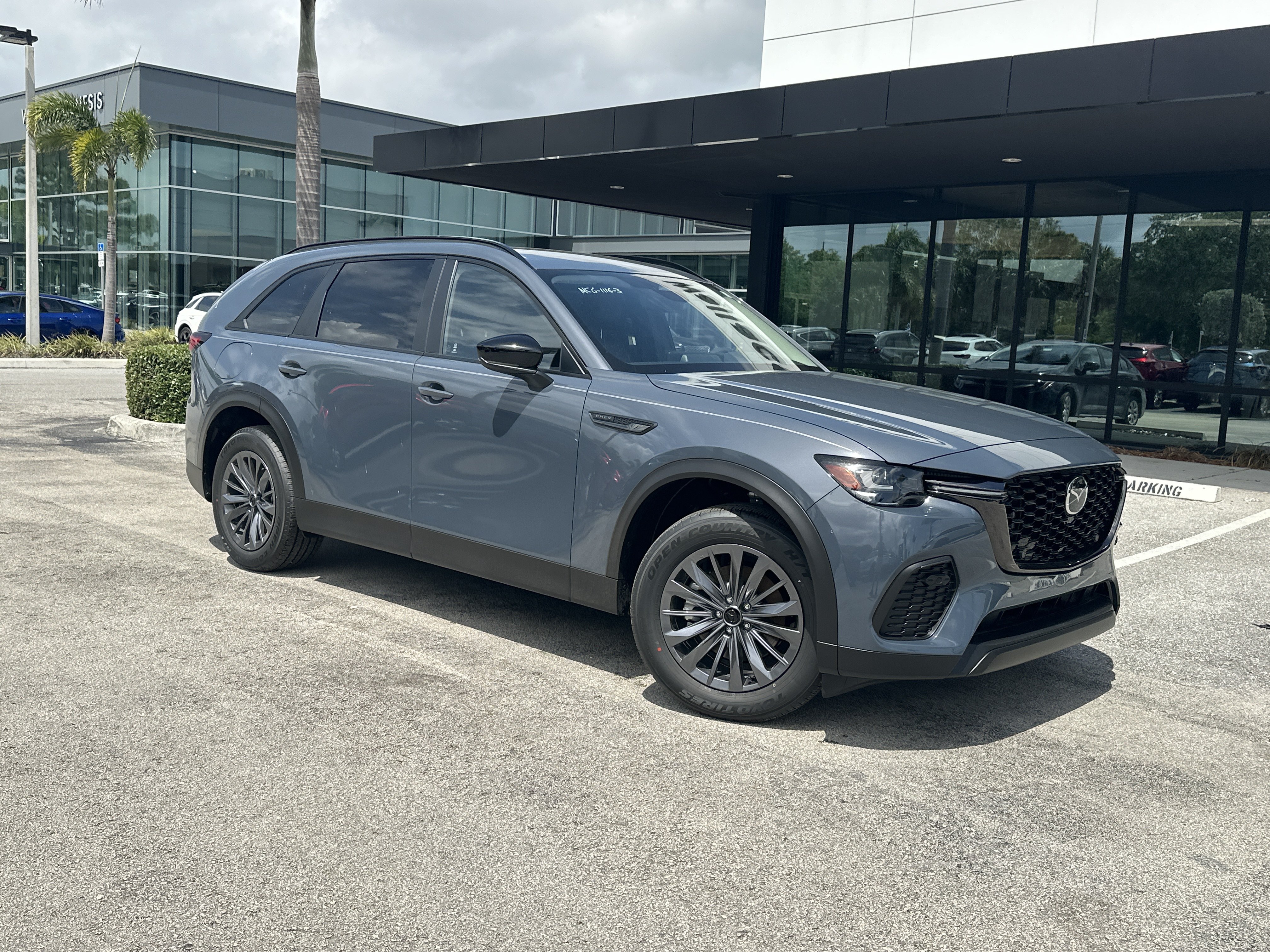 New 2026 MAZDA CX-70 SC Plus AWD/4WD image 2