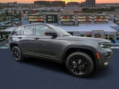 New 2025 Jeep Grand Cherokee Altitude