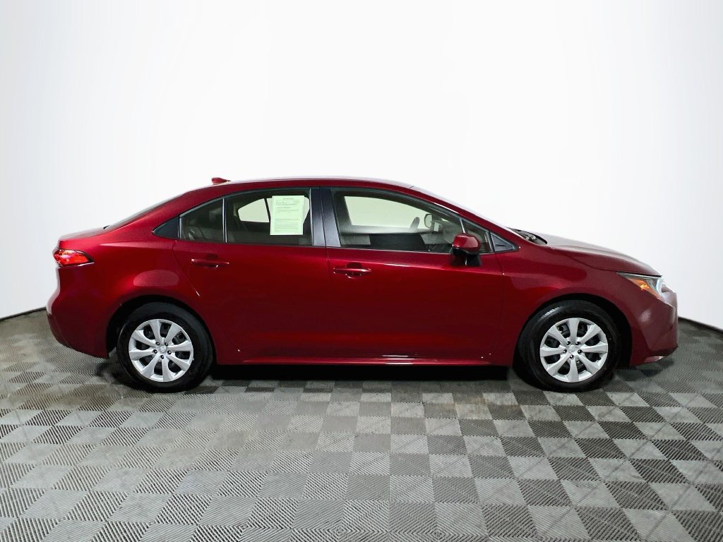Certified 2026 Toyota Corolla LE FWD image 8