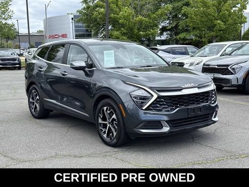 Used 2024 Kia Sportage EX FWD image 1