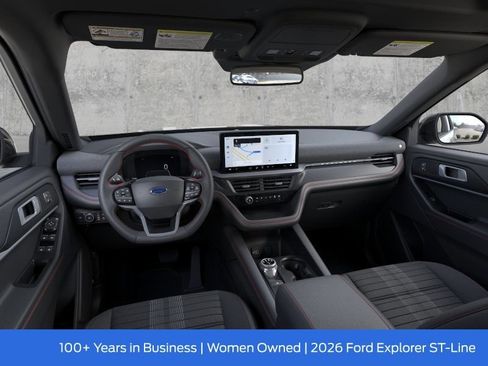 New 2026 Ford Explorer ST-Line w/ ST-Line Street Pack AWD/4WD image 11