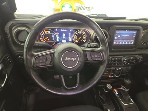 Certified 2021 Jeep Wrangler Unlimited Sport AWD/4WD image 15