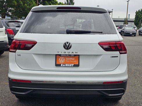 Certified 2022 Volkswagen Tiguan SE AWD/4WD image 4