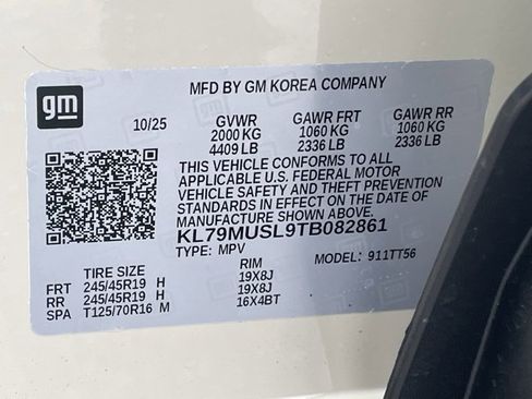 New 2026 Chevrolet TrailBlazer RS w/ Convenience Package image 16