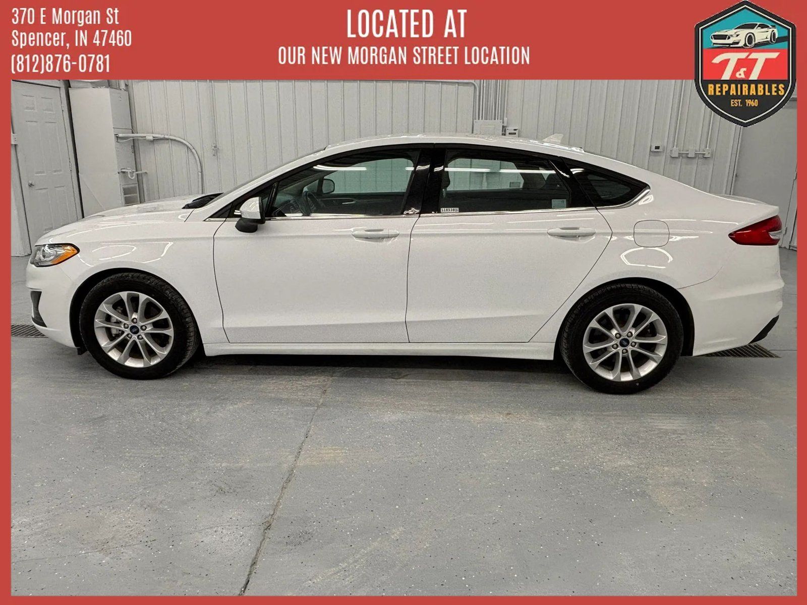 Used 2020 Ford Fusion SE FWD image 9