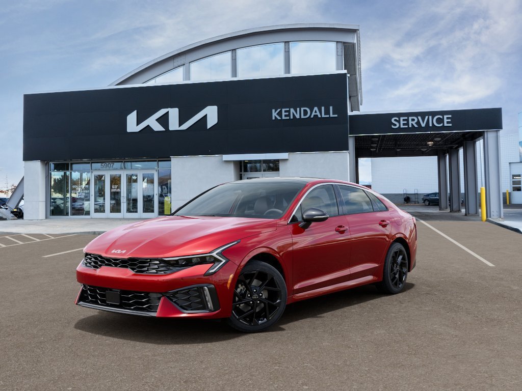 New 2027 Kia K5 GT-Line image 1