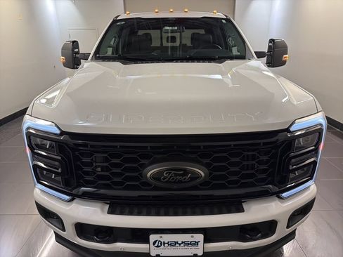 New 2026 Ford F350 Lariat w/ Black Appearance Package AWD/4WD image 2
