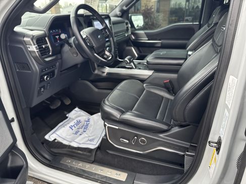 Certified 2024 Ford F150 Platinum AWD/4WD image 23