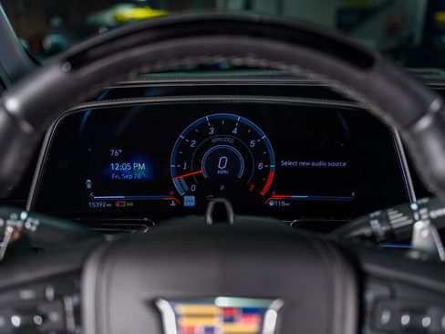 Used 2024 Cadillac Escalade V w/ LPO, Floor Liner Package image 46