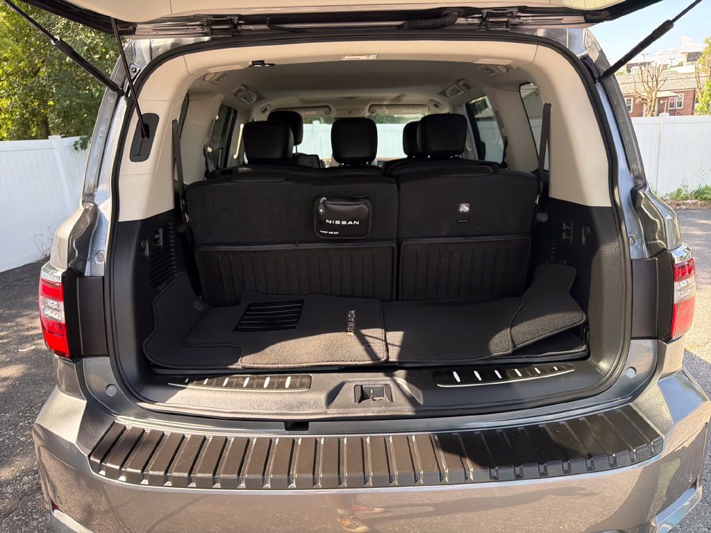 Used 2024 Nissan Armada Platinum w/ Cargo Package AWD/4WD image 44