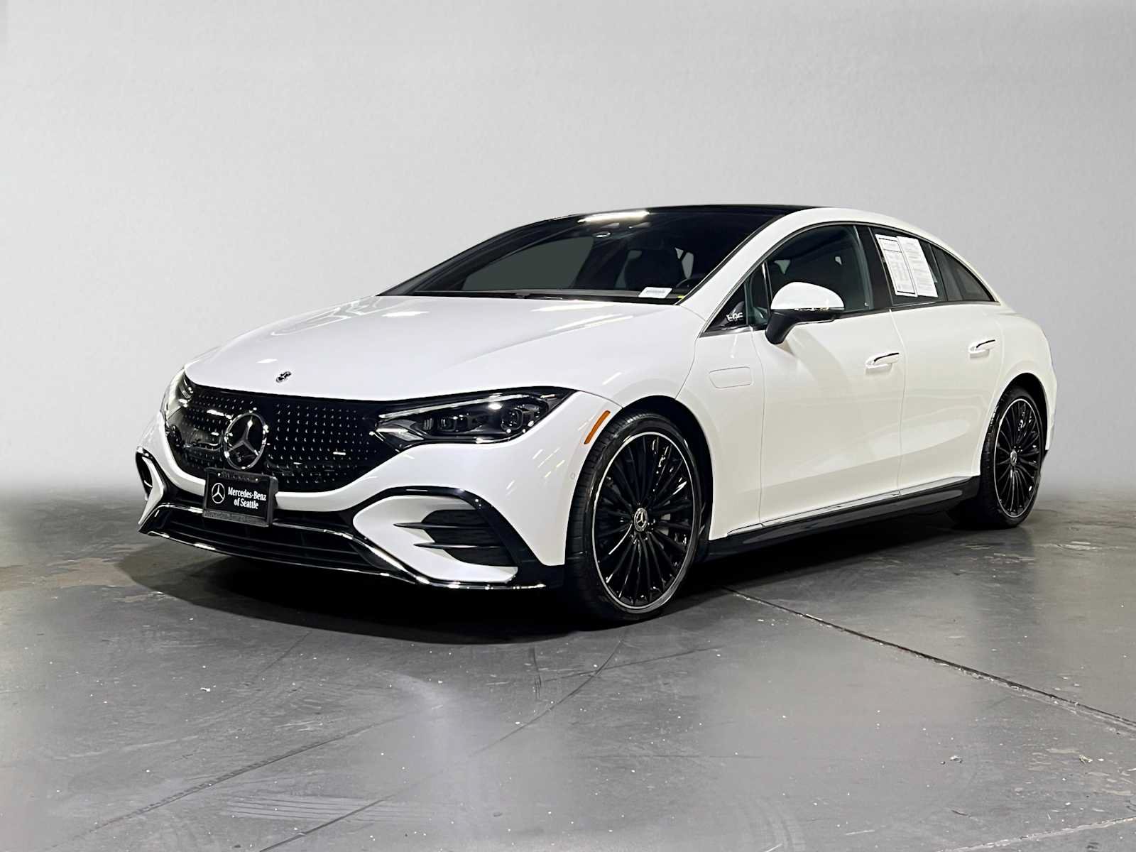 Certified 2023 Mercedes-Benz EQE 350+ 4MATIC Sedan image 7