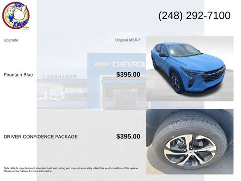 Certified 2024 Chevrolet Trax RS w/ Driver Confidence Package FWD image 5