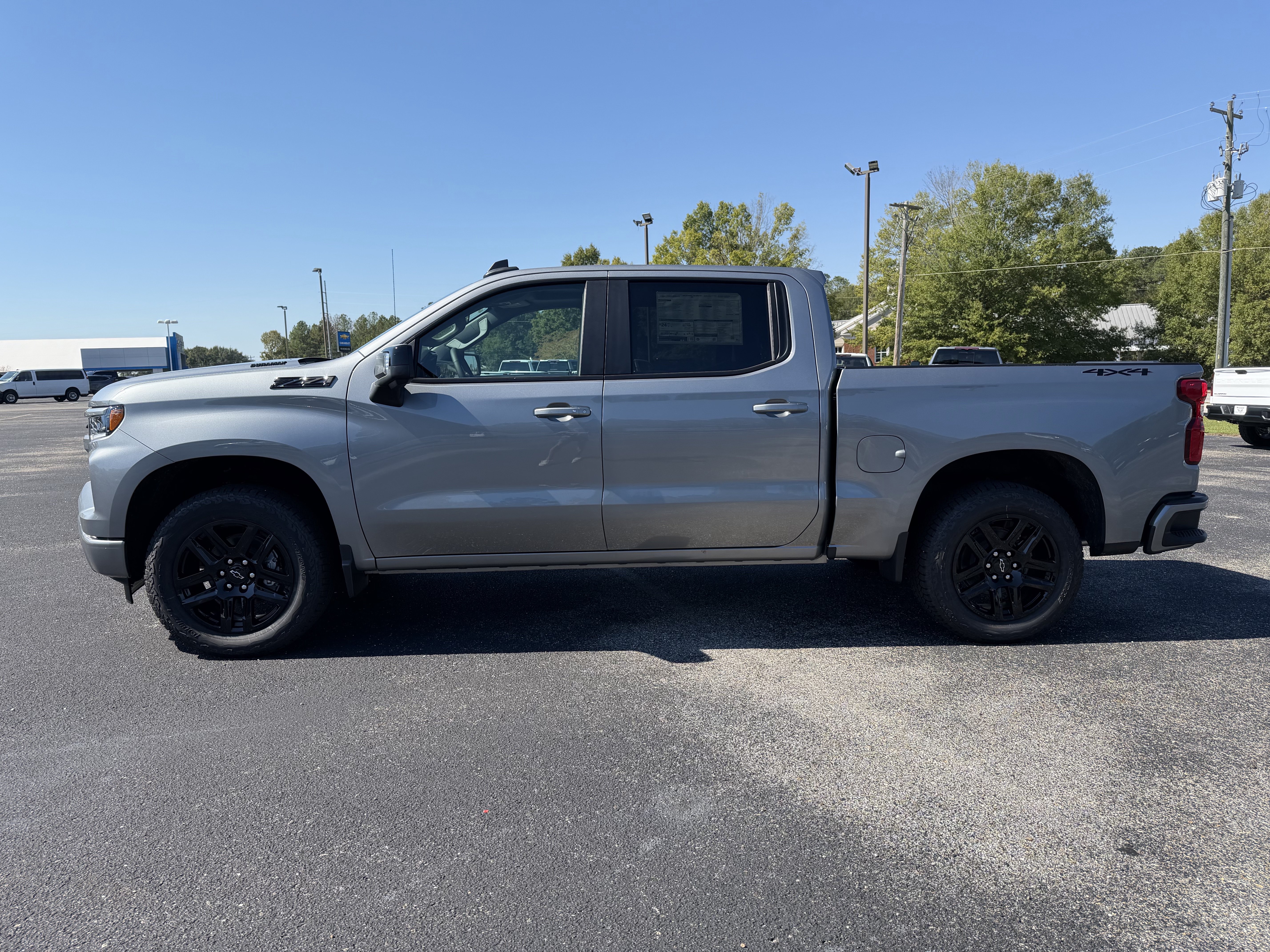 New 2026 Chevrolet Silverado 1500 RST w/ RST All Star Premium Package AWD/4WD image 6