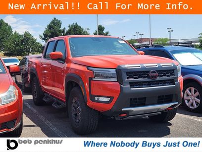 Used 2025 Nissan Frontier PRO-4X w/ Pro Convenience Package