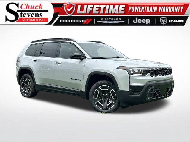 New 2026 Jeep Cherokee Limited AWD/4WD image 1