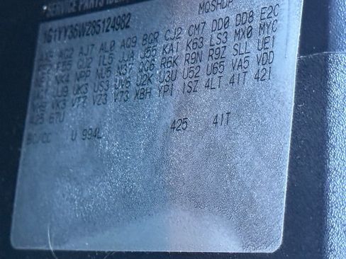 Used 2008 Chevrolet Corvette Convertible w/ Preferred Equipment Group image 52