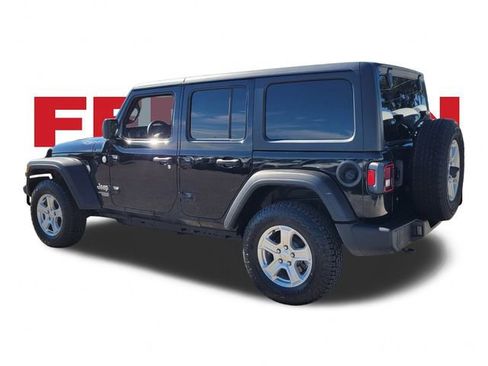 Used 2019 Jeep Wrangler Unlimited Sport S image 7