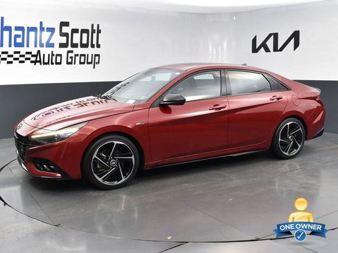 Used 2023 Hyundai Elantra N Line FWD image 2