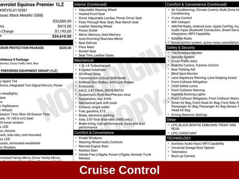 Used 2020 Chevrolet Equinox Premier AWD/4WD image 18