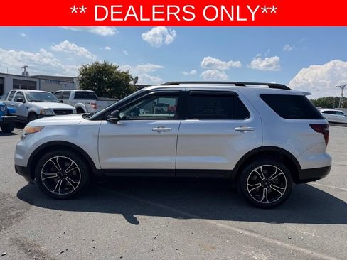 Used 2015 Ford Explorer Sport w/ Equipment Group 401A AWD/4WD image 8