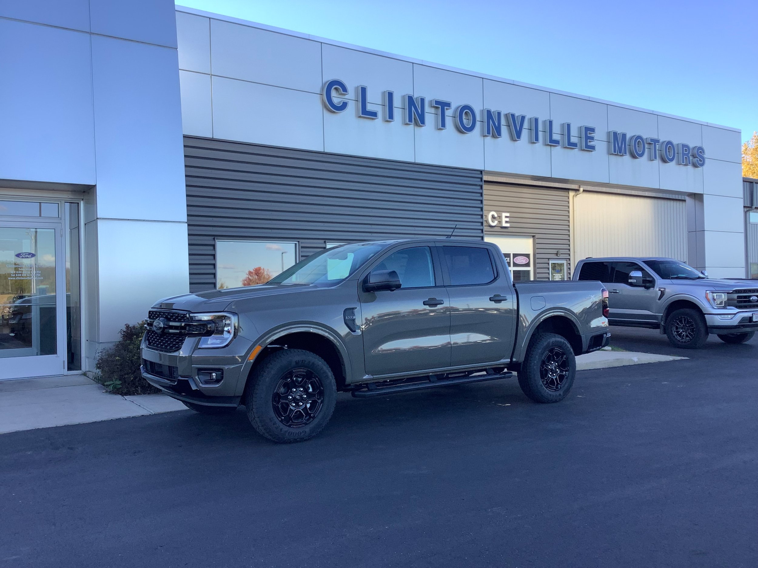 New 2026 Ford Ranger XLT w/ Equipment Group 301A High AWD/4WD image 1