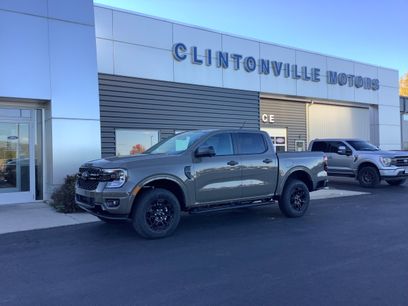 New 2026 Ford Ranger XLT w/ Equipment Group 301A High