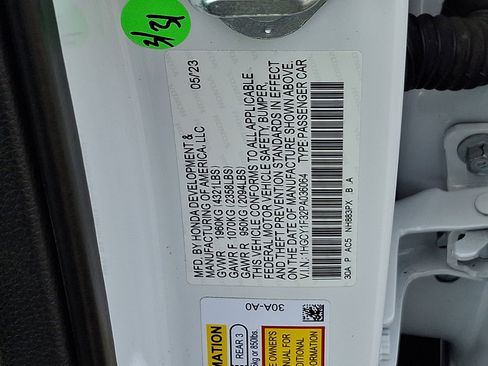 Used 2023 Honda Accord EX image 26