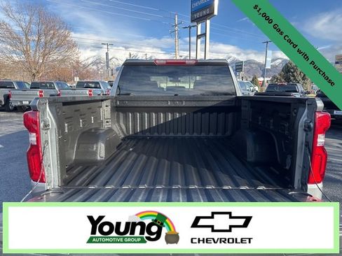 Certified 2022 Chevrolet Silverado 1500 Custom Trail Boss w/ Safety Confidence Package image 13